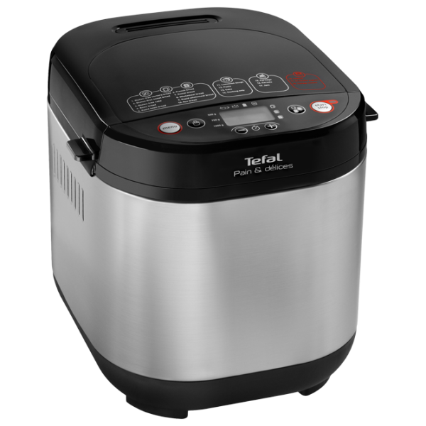 Cuptor pentru pâine Tefal PF240E38 720 W / Black Inox photo 1