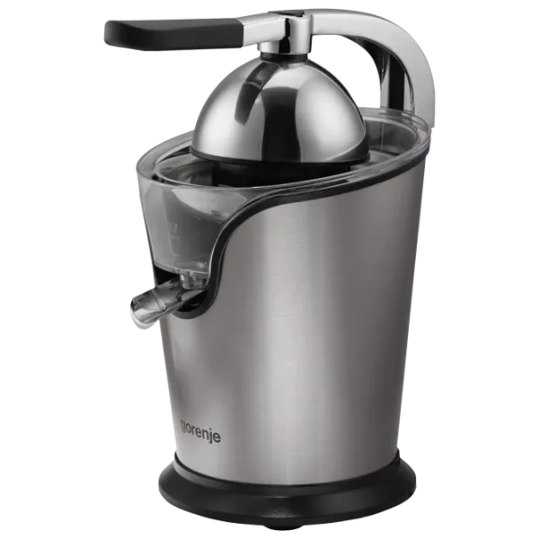 Storcator de fructe Gorenje CJ100HE Pentru citrice/ 100 W/ Black Inox photo 1