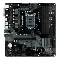 Материнская плата ASRock H370M PRO4 Игровая/ mATX/ Intel H370