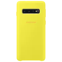 Husă pentru smartphone Samsung Galaxy S10 Samsung/ Back/ Piele/ Yellow