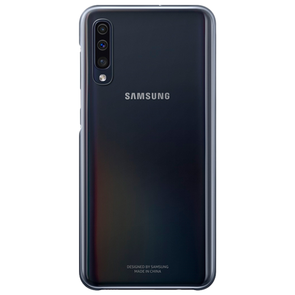 Husă pentru smartphone Samsung Galaxy A50/ A30s Samsung/ Back/ PP/ Gradation Black photo 1