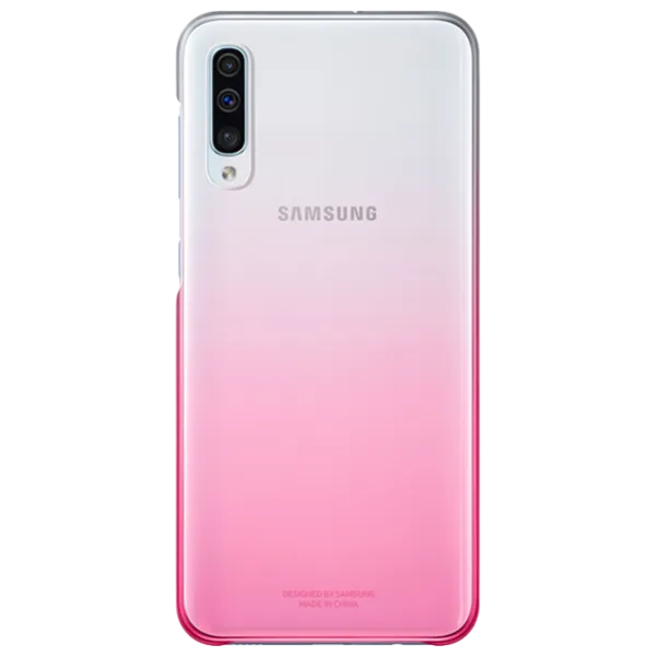 Чехол для смартфона Samsung Galaxy A50/ A30s Samsung/ Back/ PP/ Gradation Розовый photo 1
