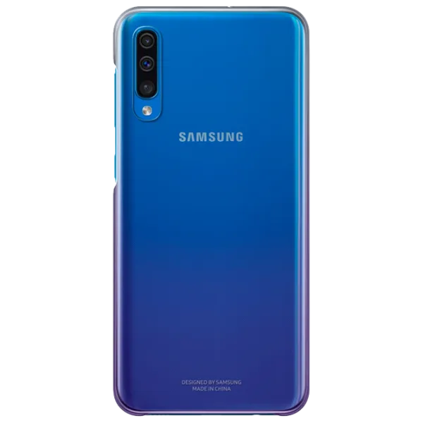 Чехол для смартфона Samsung Galaxy A50/ A30s Samsung/ Back/ PP/ Gradation Пурпурный photo 1
