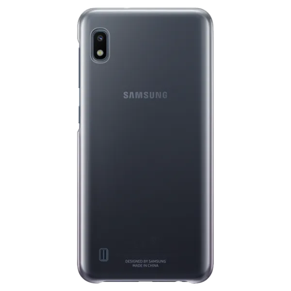Husă pentru smartphone Samsung Galaxy A10 Samsung/ Back/ PP/ Gradation Black photo 1 Husă pentru smartphone Samsung Galaxy A10 Samsung/ Back/ PP/ Gradation Black photo 1