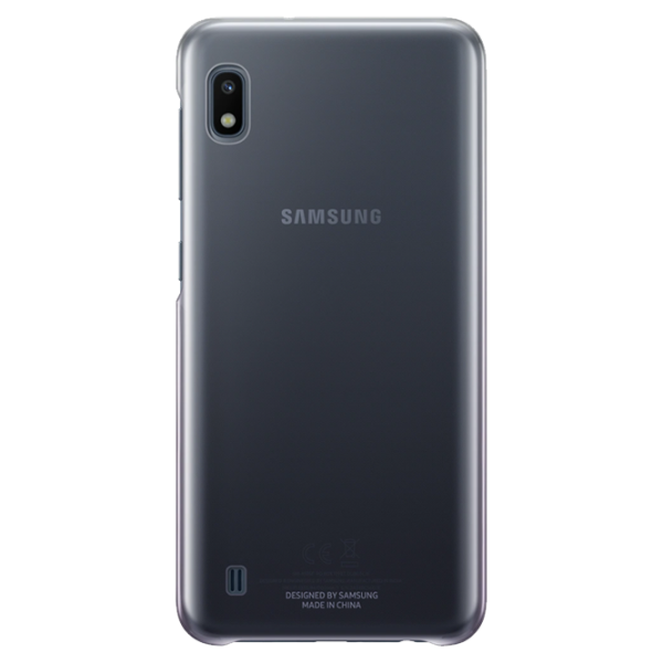 Husă pentru smartphone Samsung Galaxy A10 Samsung/ Back/ PP/ Gradation Black photo 1 Husă pentru smartphone Samsung Galaxy A10 Samsung/ Back/ PP/ Gradation Black photo 1