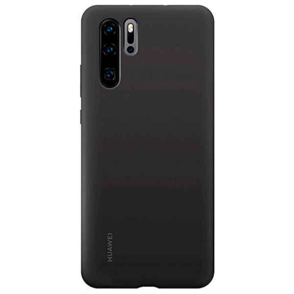 Husă pentru smartphone Huawei P30 Pro Huawei/ Back/ TPU/ Black photo 1