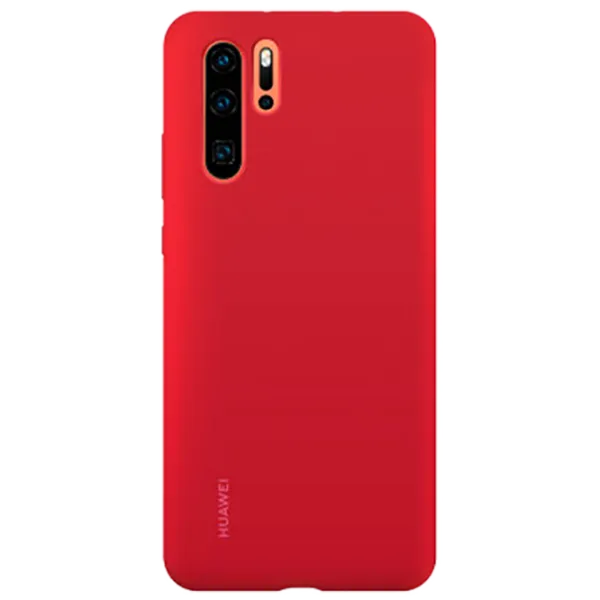 Husă pentru smartphone Huawei P30 Pro Huawei/ Back/ TPU/ Red photo 1