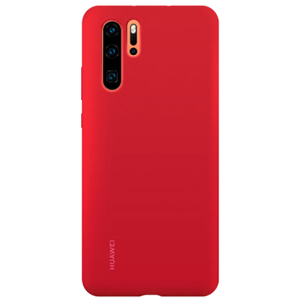 Husă pentru smartphone Huawei P30 Pro Huawei/ Back/ TPU/ Red photo 1