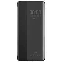 Husă pentru smartphone Huawei P30 Pro Huawei/ Flip Cover View/ PC/ PU/ Black