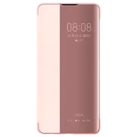 Husă pentru smartphone Huawei P30 Pro Huawei/ Flip Cover View/ PC/ PU/ Pink