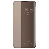 Husă pentru smartphone Huawei P30 Pro Huawei/ Flip Cover View/ PC/ PU/ Khaki Green