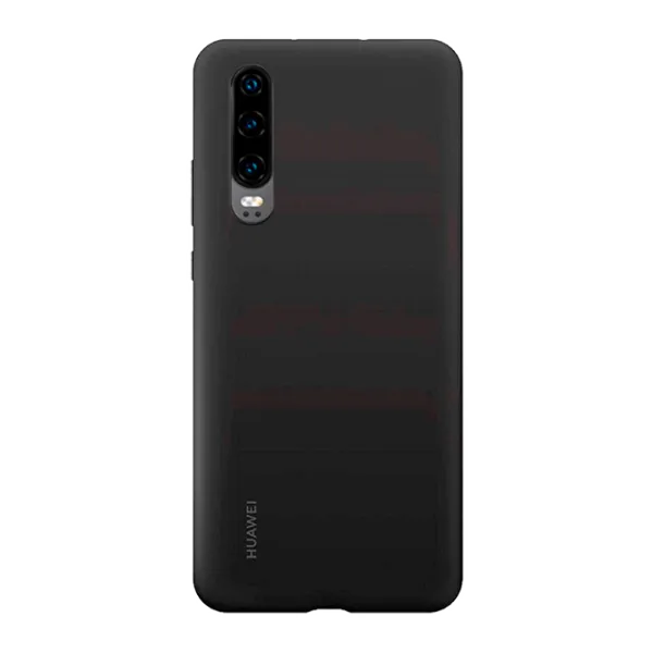 Husa Huawei P30 Original Back/ TPU/ Black photo 1