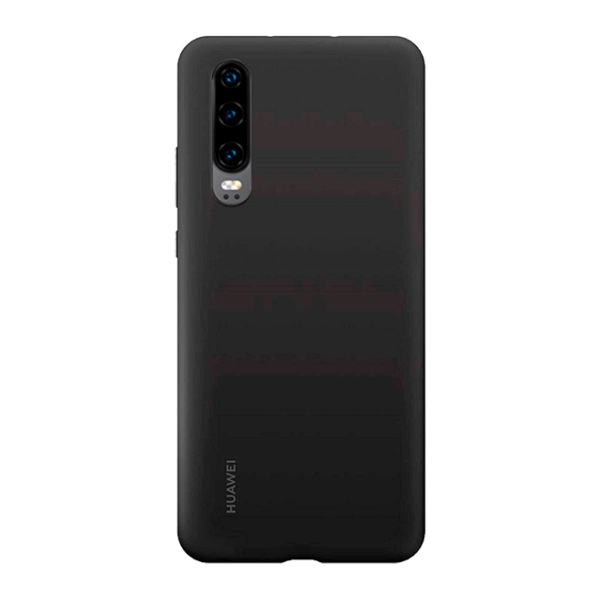 Husa Huawei P30 Original Back/ TPU/ Black photo 1
