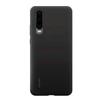 Husa Huawei P30 Original Back/ TPU/ Black