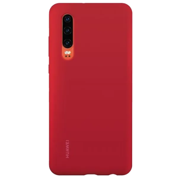 Чехол для смартфона Huawei P30 Huawei/ Back/ TPU/ Красный photo 1