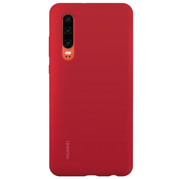 Чехол для смартфона Huawei P30 Huawei/ Back/ TPU/ Красный photo 1