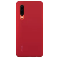 Husă pentru smartphone Huawei P30 Huawei/ Back/ TPU/ Red