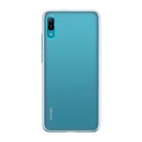 Husă pentru smartphone Huawei Y6 2019 Huawei/ Back/ TPU/ Transparent White