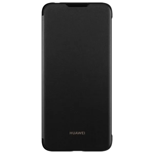 Husă pentru smartphone Huawei Y6 2019 Huawei/ Flip Cover/ PU/ Black photo 1