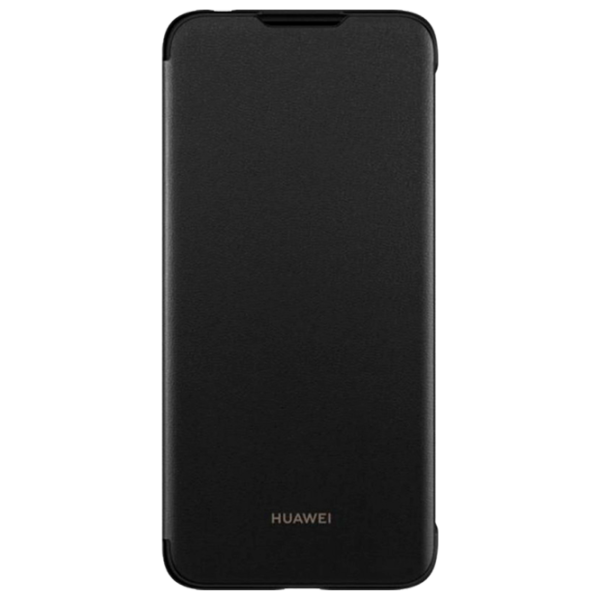Husă pentru smartphone Huawei Y6 2019 Huawei/ Flip Cover/ PU/ Black photo 1