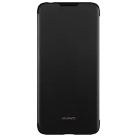 Чехол для смартфона Huawei Y6 2019 Huawei/ Flip Cover/ PU/ Черный