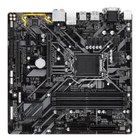 Placă de bază Gigabyte H370M DS3H 1.0 Gaming/ mATX/ Intel H370