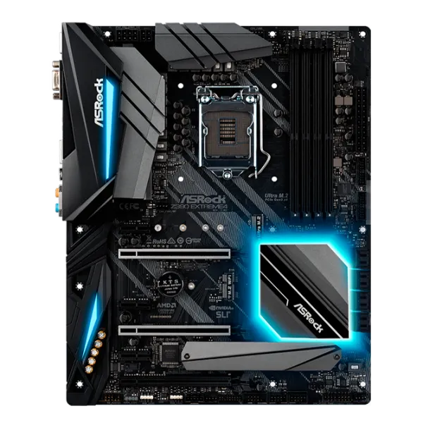 Материнская плата ASRock Z390 EXTREME4 Игровая/ ATX/ Intel Z390 photo 1 Материнская плата ASRock Z390 EXTREME4 Игровая/ ATX/ Intel Z390 photo 1