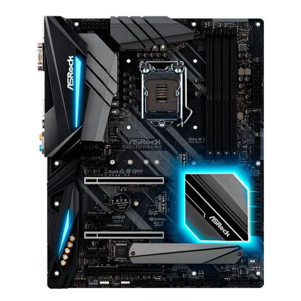 Материнская плата ASRock Z390 EXTREME4 Игровая/ ATX/ Intel Z390 photo 1 Материнская плата ASRock Z390 EXTREME4 Игровая/ ATX/ Intel Z390 photo 1