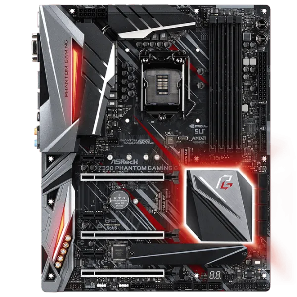 Материнская плата ASRock Z390 PHANTOM GAMING 6 ATX/ Intel Z390 photo 1