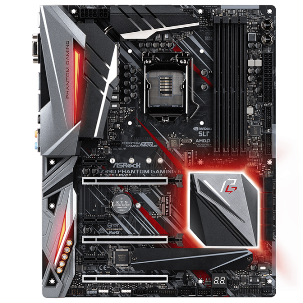 Материнская плата ASRock Z390 PHANTOM GAMING 6 ATX/ Intel Z390 photo 1