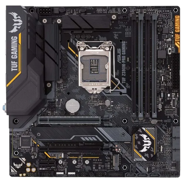 Placă de bază Asus TUF Z390M-PRO GAMING mATX/ Intel Z390 photo 1 Placă de bază Asus TUF Z390M-PRO GAMING mATX/ Intel Z390 photo 1