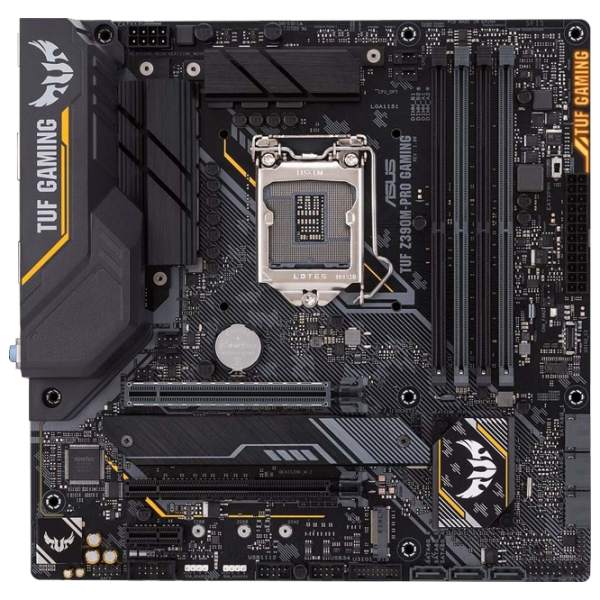 Placă de bază Asus TUF Z390M-PRO GAMING mATX/ Intel Z390 photo 1 Placă de bază Asus TUF Z390M-PRO GAMING mATX/ Intel Z390 photo 1