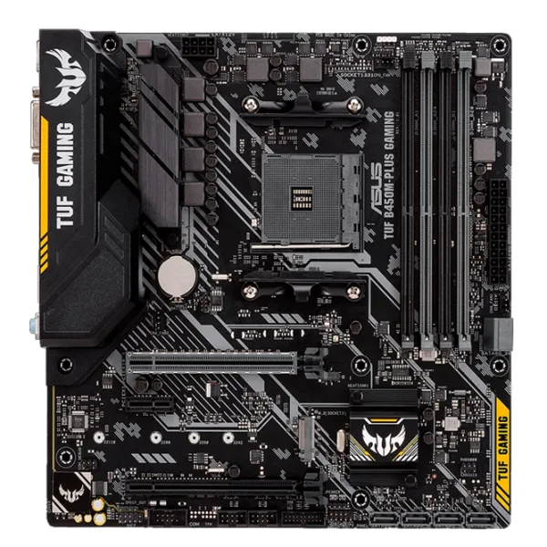 Placă de bază Asus TUF B450M-PLUS GAMING Gaming/ mATX/ AMD B450 photo 1