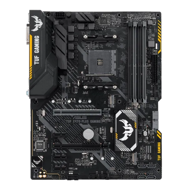 Placă de bază Asus TUF X470-PLUS GAMING Gaming/ ATX/ AMD X470 photo 1