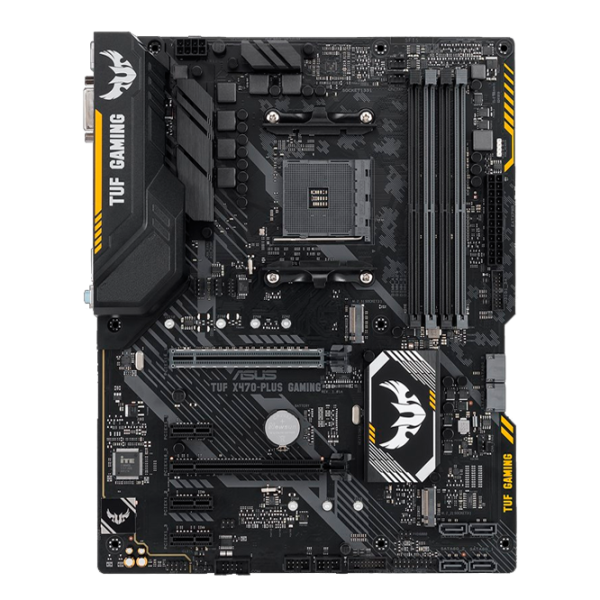 Placă de bază Asus TUF X470-PLUS GAMING Gaming/ ATX/ AMD X470 photo 1