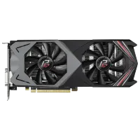 Placă video ASRock Radeon RX590 Phantom Gaming X PCI Express x16 3.0 / 8 GB