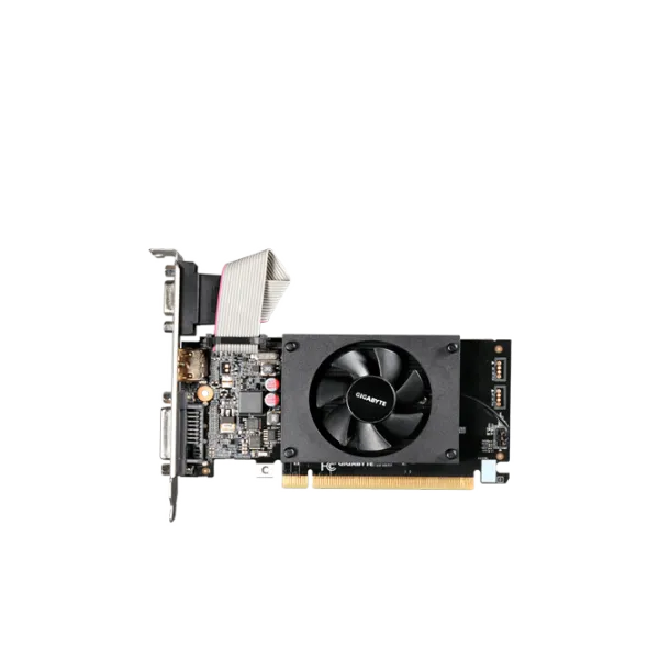 Видеокарта Gigabyte GV-N710D3-2GL GeForce GT 710/ 2 ГБ photo 1