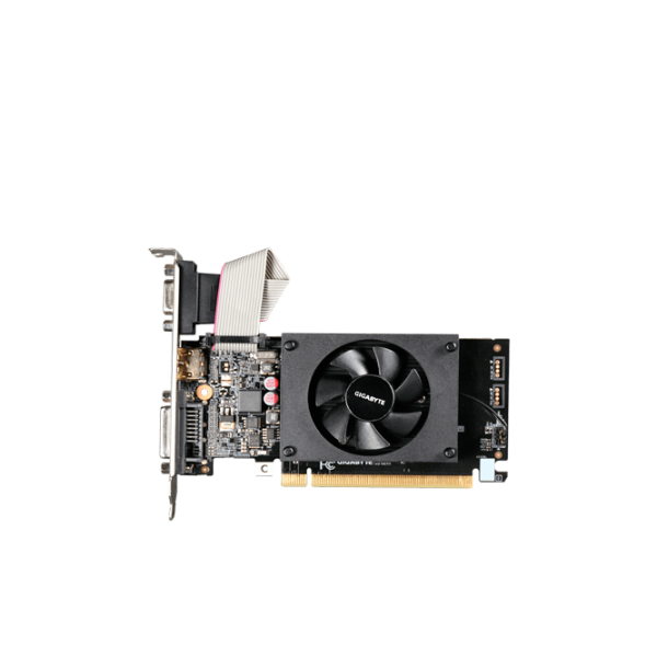 Видеокарта Gigabyte GV-N710D3-2GL GeForce GT 710/ 2 ГБ photo 1