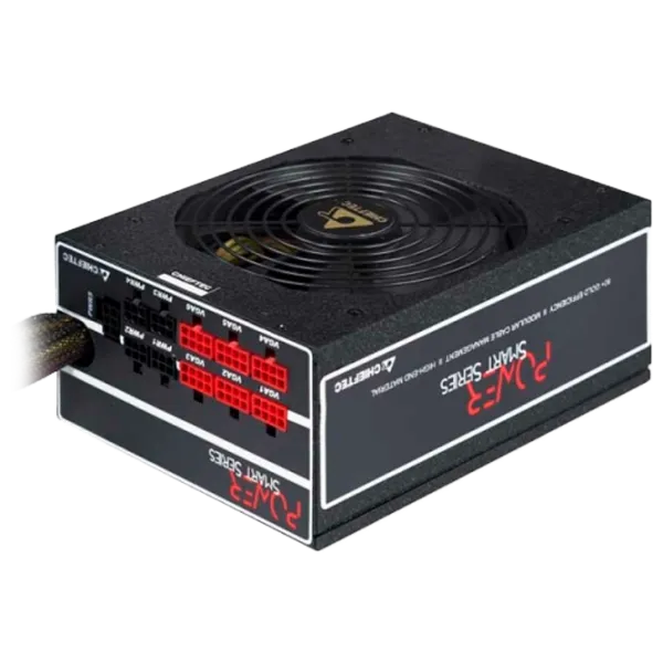 Блок питания Chieftec POWER SMART GPS-1250C 80+ Gold/ 1250 Вт photo 1