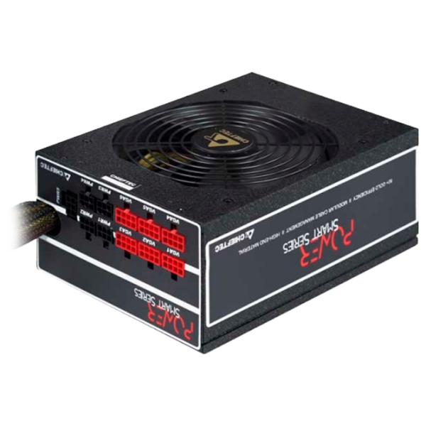 Блок питания Chieftec POWER SMART GPS-1250C 80+ Gold/ 1250 Вт photo 1