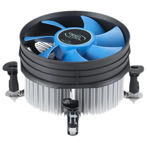 Кулер Deepcool EWDC-THETA21.PWM Гидродинамический/ 2400 об/ мин photo 1