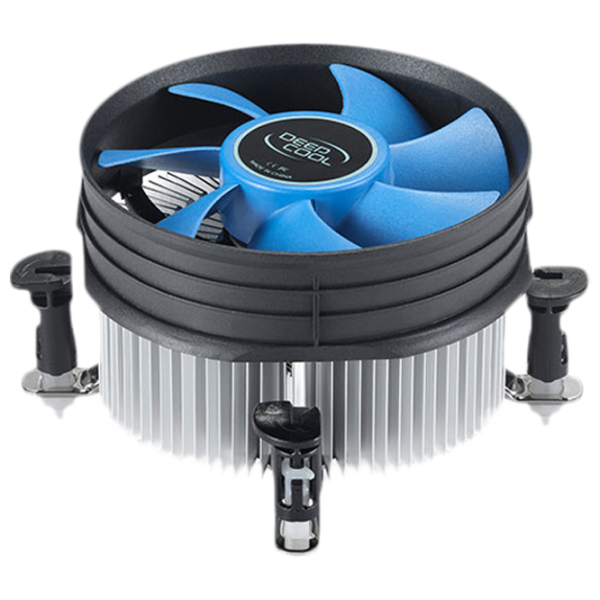 Кулер Deepcool EWDC-THETA21.PWM Гидродинамический/ 2400 об/ мин photo 1