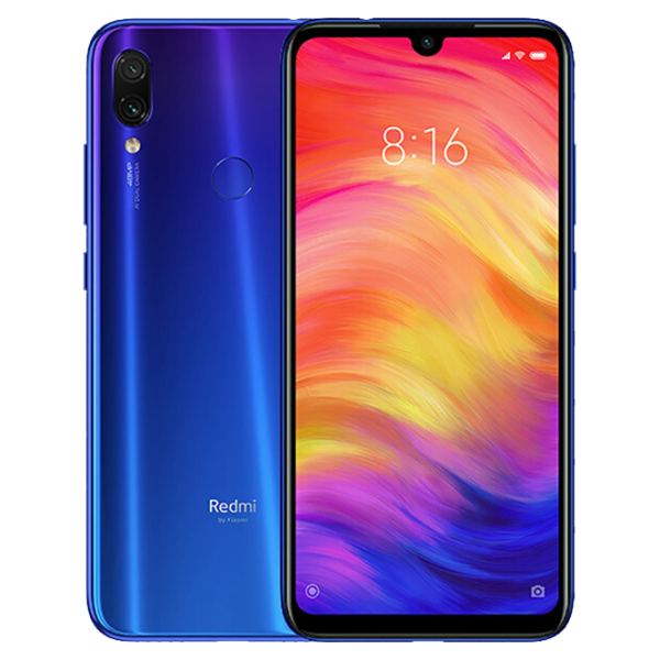 Xiaomi Redmi Note 7 4 ГБ/ 128 ГБ/ Dual SIM/ Синий photo 1 Xiaomi Redmi Note 7 4 ГБ/ 128 ГБ/ Dual SIM/ Синий photo 1