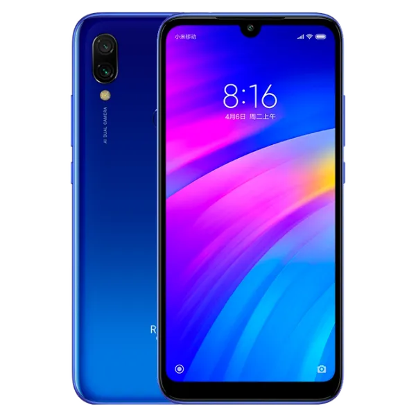Xiaomi Redmi 7 2 GB/ 16 GB/ Dual SIM/ Blue photo 1 Xiaomi Redmi 7 2 GB/ 16 GB/ Dual SIM/ Blue photo 1