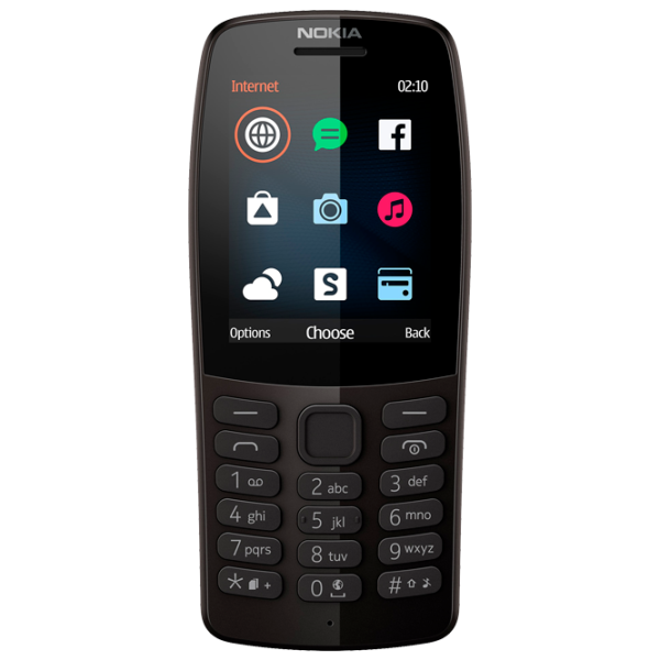 Nokia 210 Black / Dual SIM photo 1