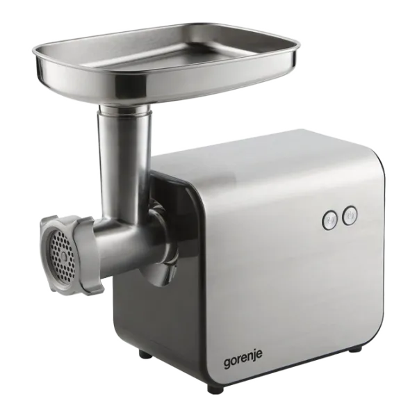 Mașină de tocat carne Gorenje MG2000XE 2000 W/ 2.2 kg/ min/ Silver photo 1