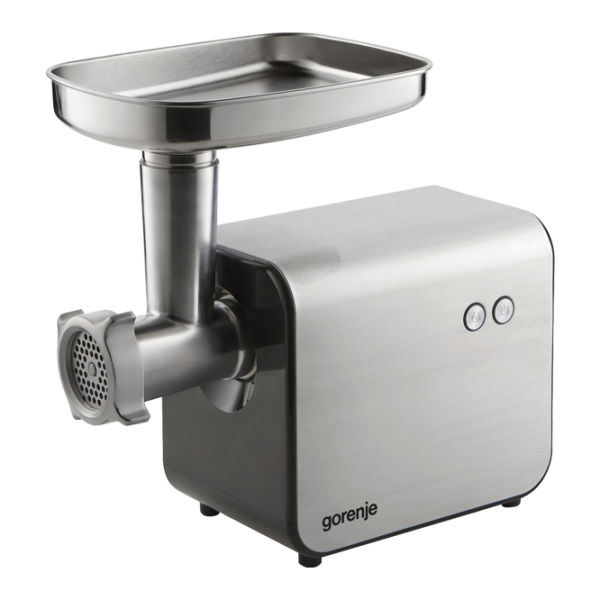 Mașină de tocat carne Gorenje MG2000XE 2000 W/ 2.2 kg/ min/ Silver photo 1