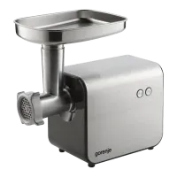 Mașină de tocat carne Gorenje MG2000XE 2000 W/ 2.2 kg/ min/ Silver