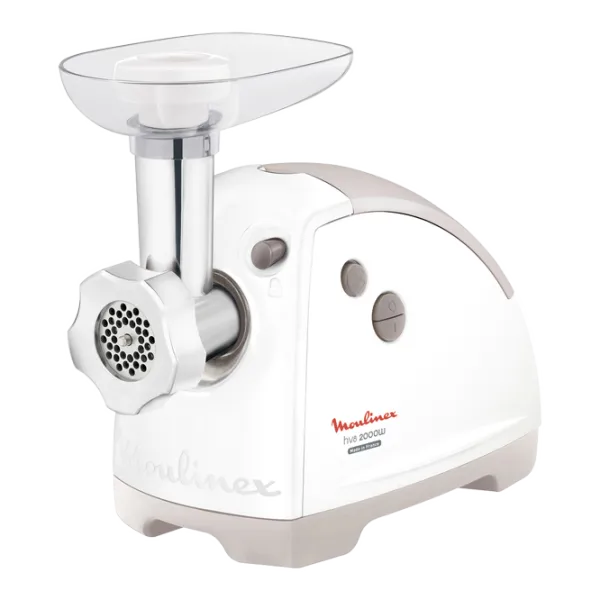 Mașină de tocat carne Moulinex ME 6201 2000 W/ 2.6 kg/min/ White photo 1