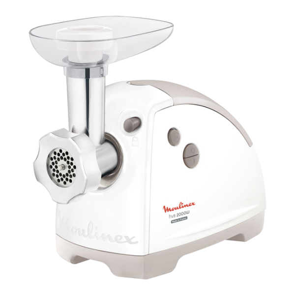 Mașină de tocat carne Moulinex ME 6201 2000 W/ 2.6 kg/min/ White photo 1